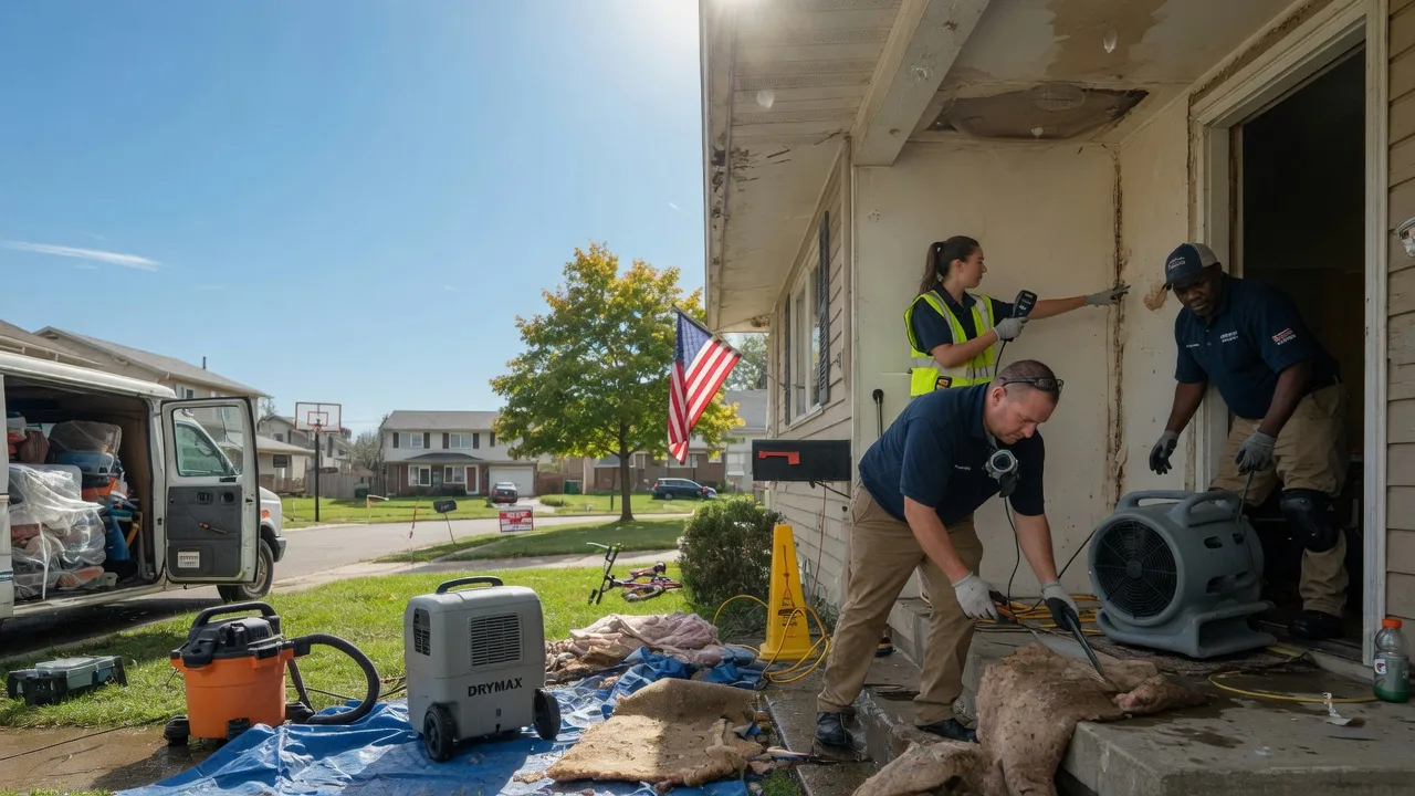 Water Damage Restoration in Donnellson, IA near me